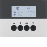 HAGER - ŻALUZJOWY ŁĄCZNIK CZASOWY QUICKLINK ALU LAKIEROWANY K.5 KNX RF  - 85745177