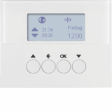HAGER - ŻALUZJOWY ŁĄCZNIK CZASOWY QUICKLINK BIAŁY POŁYSK K.1 KNX RF  - 85745179