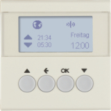 HAGER - ŻALUZJOWY ŁĄCZNIK CZASOWY QUICKLINK KREM POŁYSK S.1 KNX RF  - 85745182
