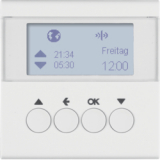 HAGER - ŻALUZJOWY ŁĄCZNIK CZASOWY QUICKLINK BIAŁY MAT S.1/B.3/B.7 KNX RF  - 85745188