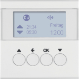 HAGER - ŻALUZJOWY ŁĄCZNIK CZASOWY QUICKLINK BIAŁY POŁYSK S.1/B.3/B.7 KNX RF  - 85745189