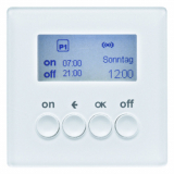 HAGER - ŁĄCZNIK CZASOWY QUICKLINK BIAŁY Q.1/Q.3 KNX RF - 85745229