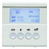 HAGER - ŁĄCZNIK CZASOWY QUICKLINK KREM POŁYSK S.1 KNX RF - 85745282