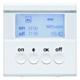 HAGER - ŁĄCZNIK CZASOWY QUICKLINK BIAŁY MAT S.1/B.3/B.7 KNX RF - 85745288