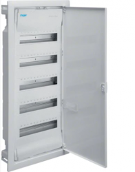 HAGER - ROZDZIELNIA METALOWA 5X12 MODUŁY PODTYNKOWA IP30 - VU60NC