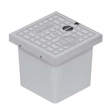 AN-KOM Sp. z o.o. - STUDZIENKA PROBIERCZA GRUNTOWA DO ZŁĄCZA ODGROMOWEGO 200X200X165 SZARA    TYP AN-60C - G645532