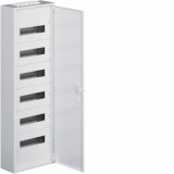 HAGER - ROZDZIELNICA KOMPLETNA 6X12MODUŁÓW +ZACISKI PE/N IP30/I KL.N/T FW2 - FW612WT