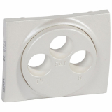 LEGRAND - PLAKIETKA GNIAZDA ANTENOWEGO TV-RD-SAT PEARL SISTENA LIFE - 771573