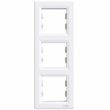 SCHNEIDER ELECTRIC - RAMKA POTRÓJNA PIONOWA BIAŁA ASFORA - EPH5810321