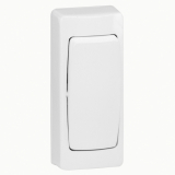 LEGRAND - ŁĄCZNIK SCHODOWY MINI BIAŁY KOMPLET 10AX-250V~ OTEO - 086084