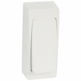 LEGRAND - PRZYCISK JEDNOBIEGUNOWY MINI Z PODŚWIETLENIEM KOMPLET 6A-250V~ OTEO - 086085