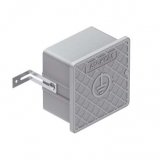 AN-KOM Sp. z o.o. - Skrzynka probiercza na elew. 150x150x100 /szara/+R TYP AN-60A/S/R - G645520