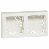 LEGRAND - PUSZKA N/T PODWÓJNA BIAŁA OTEO - 086092