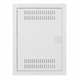 ELEKTRO-PLAST NASIELSK - ROZDZIELNIA MULTIMEDIALNA 2X12 P/T IP30 DRZWI METALOWE BIAŁE MSF - 2012-00
