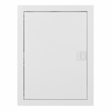 ELEKTRO-PLAST NASIELSK - ROZDZIELNIA RP 2X12 PE+N P/T IP30 DRZWI METALOWE BIAŁY MSF - 2002-00