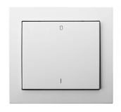 OSPEL - ŁĄCZNIK DWUBIEGUNOWY BIAŁY KIER - ŁP-11W/00