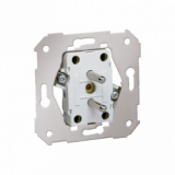 KONTAKT SIMON - Gniazdo wtyczkowe podwójne z uziemieniem (moduł) 16A, 250V~, zaciski śrubowe; *Dedykowane do ramek Simon82 DETAIL - 75458P-39