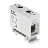 MOREK - OTL50  szary 1xAl/Cu 1,5-50mm2 1000V AC/1500V DC Zacisk uniwersalny - MAA1050A10