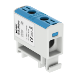 MOREK - OTL35  niebieski 1xAl/Cu 2,5-35mm2 1000V AC/1500V DC Zacisk uniwersalny - MAA1035B10