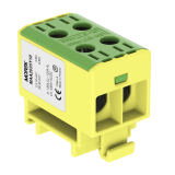 MOREK - OTL35-2 żółto-zielony 2xAl/Cu 2,5-35mm2 1000V AC/1500V DC Zacisk uniwersalny - MAA2035Y10