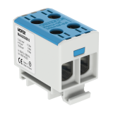 MOREK - OTL50-2 niebieski 2xAl/Cu 1,5-50mm2 1000V AC/1500V DC Zacisk uniwersalny - MAA2050B10