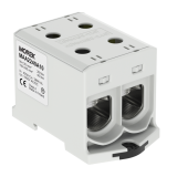 MOREK - OTL240-2  szary 2xAl/Cu 35-240mm2 1000V AC/1500V DC Zacisk uniwersalny - MAA2240A10