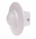 F&F - Czujnik ruchu PIR 360o, Un=230V AC, P=1000W, montaż sufitowy i do puszki podtynkowej O60, biały - DR-08