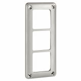LEGRAND - RAMKA POTRÓJNA POZIOMA/PIONOWA SOLIROC - 077853
