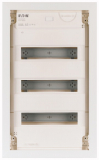 EATON - ROZDZIELNIA METALOWA 3X12 MODUŁY PODTYNKOWA IP40 - 178819