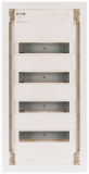 EATON - ROZDZIELNIA METALOWA 4X12 MODUŁY PODTYNKOWA IP40 - 178821