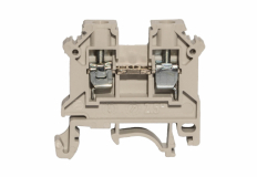 SIMET - ZŁĄCZKA SZYNOWA GWINTOWA 2,5MM2 TS 32 35 1 TOR ZSG1-2,5NS SZARY ZUG - 11221312