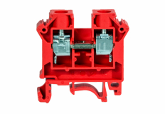 SIMET - ZŁĄCZKA SZYNOWA GWINTOWA 10MM2 TS 32 35 1 TOR ZSG1-10,0NC CZERWONY ZUG - 11521311