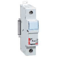 LEGRAND - PODSTAWA BEZBIECZNIKOWA 1 BIEGUN NA WKŁADKI 10X38MM RB308 - 005808