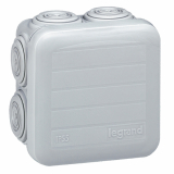 LEGRAND - PUSZKA ODGAŁĘŹNA KWADRATOWA 65X65X40 PLEXO55 - 092005