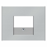 HAGER - ELEMENT CENTRALNY DO GNIAZDA TAE I GŁOSNIKOWEGO STAL SZLACHETNA NIERDZEWNA K.5 - 10357004