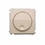 KONTAKT SIMON - Regulator 1–10 V (moduł). Do załączania i regulacji źrodeł światła z zasilaczami sterowanymi 1–10 V; beż - BMS9V.01/12