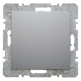 HAGER - ZAŚLEPKA Z ELEMENTEM CENTRALNYM ALUMINIUM B.KWADRAT/B.7 - 10091404