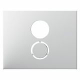 HAGER - ELEMENT CENTRALNY DO GNIAZDA GŁOŚNIKOWEGO BIAŁY K.1 - 11847009