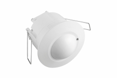 GTV - CZUJNIK MIKROFALOWY RUCHU P/T IP20 1200W ZASIĘG 8M WSPÓŁPRACUJE Z LED BIAŁY CM-5 - AE-CM5000-00