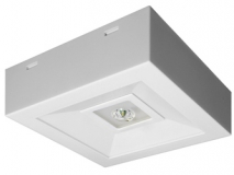 AWEX Sp. z o.o. - OPRAWA AWARYJNA LED 3W 1H JEDNOZADANIOWA IP41 BIAŁA LOVATO N ECO - LVNO/3W/E/1/SE/X/WH