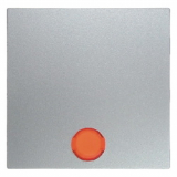 HAGER - KLAWISZ Z 5 DOŁĄCZONYMI SOCZEWKAMI ALUMINIUM B.KWADRAT/B.7 - 16211404