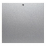 HAGER - KLAWISZ Z NADRUKIEM '0' ALUMINIUM B.KWADRAT/B.7 - 16221404