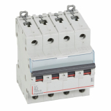 LEGRAND - WYŁĄCZNIK NADPRĄDOWY B 2A 4-POLOWY SERII DX3 S304 - 407618