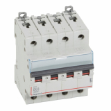 LEGRAND - WYŁĄCZNIK NADPRĄDOWY B 63A 4-POLOWY SERII DX3 S304 - 407630