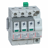 LEGRAND - OCHRONNIK P-PRZEPIĘCIOWY T1+T2 12,5/60 3 BIEGUNY Z TOREM NEUTRALNYM - 412277