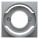 HAGER - ELEMENT CENTRALNY DO SYGNALIZATORA ŚWIETLNEGO E14 ALU B.1/B.7  - 11981404