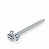 ELKO-BIS - OPASKA UZIEMIAJĄCA 1/8-3/8 DŁUGOŚĆ 120MM. SZEROKOŚĆ 14MM 64.1/E - 96440101