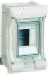 HAGER - ROZDZIELNIA IP65 1R 18 MODUŁÓW VECTOR II - VE118L