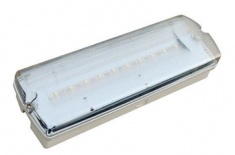 AWEX Sp. z o.o. - OPRAWA AWARYJNA LED 1W 3H DWUZADANIOWA IP65 ECONOMIC - ECL/1W/C/3/SA/PT/CL