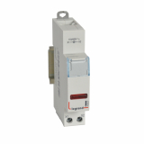 LEGRAND - LAMPKA MODUŁOWA LED POJEDYNCZA ZASILANIE 110-400V AC CZERWONY - 412927
